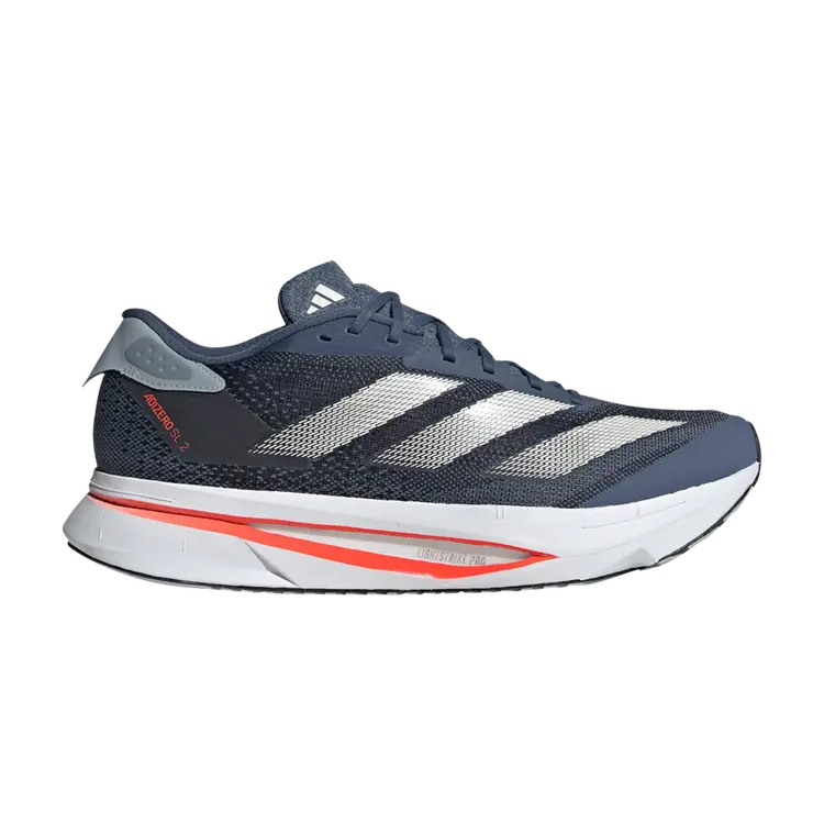 Кроссовки Adizero SL2, цвет Preloved Ink Zero Metallic Red, Красный, Кроссовки Adizero SL2, цвет Preloved Ink Zero Metallic Red